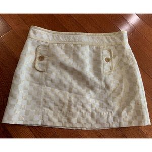 Lilly Pulitzer mini skirt